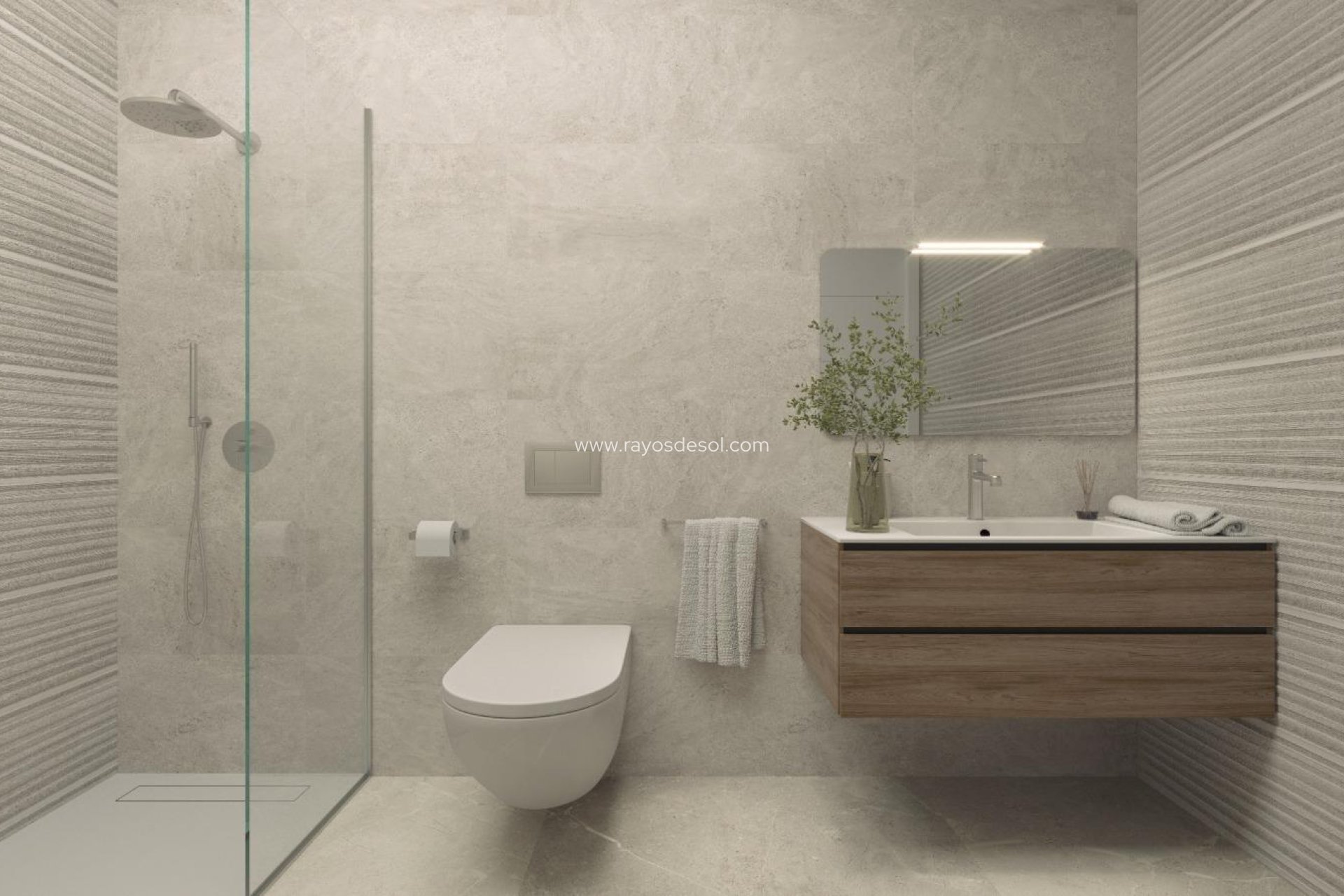 Neue Gebäude - Appartement - Torrevieja - Playa de El Cura