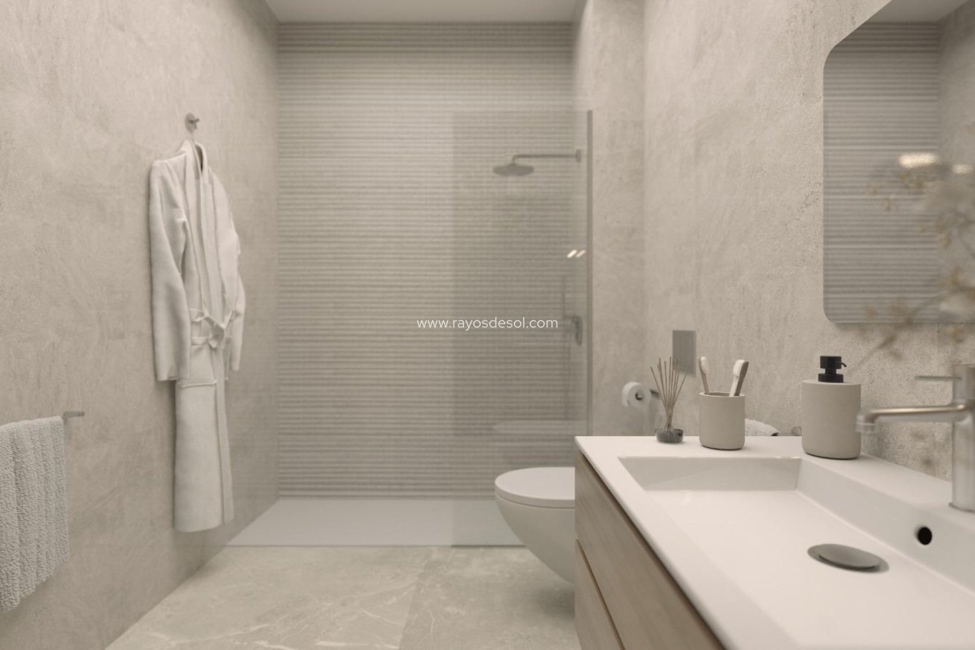 Neue Gebäude - Appartement - Torrevieja - Playa de El Cura