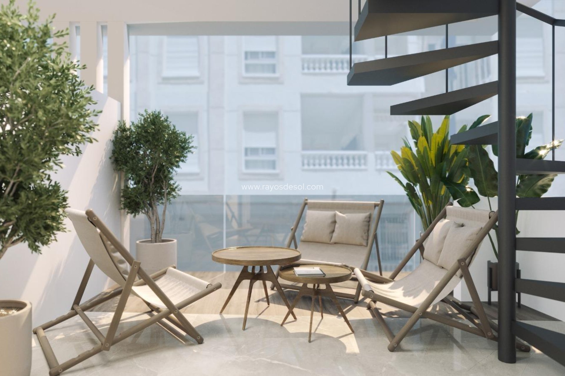 Neue Gebäude - Appartement - Torrevieja - Playa de El Cura