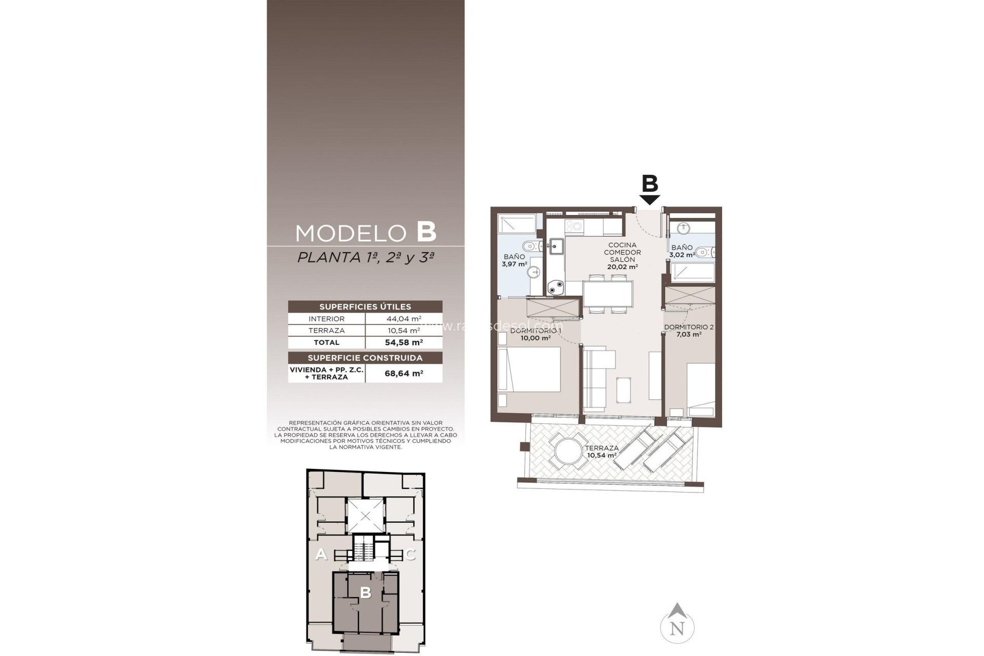Neue Gebäude - Appartement - Torrevieja - Playa de El Cura