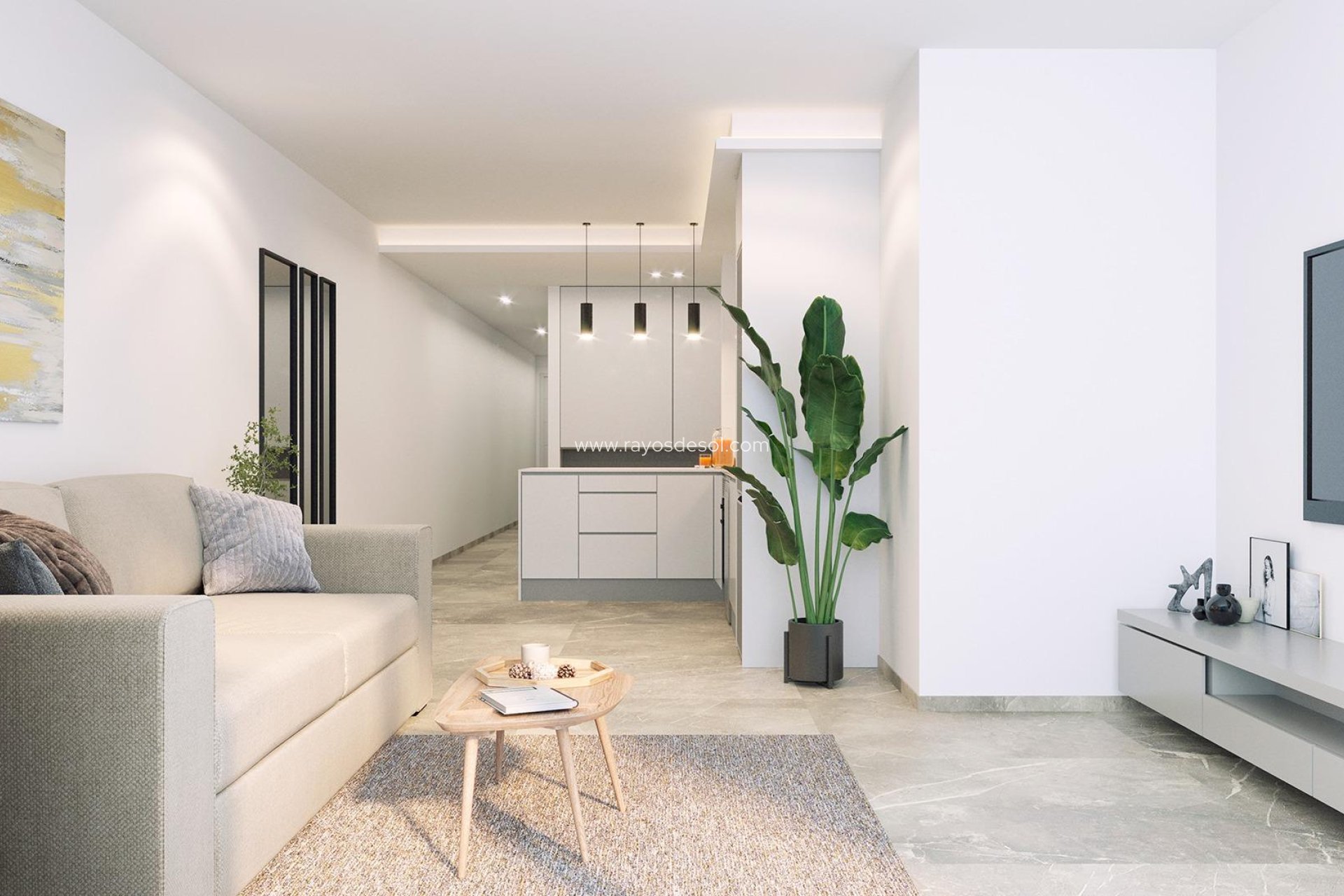 Neue Gebäude - Appartement - Torrevieja - Playa de El Cura