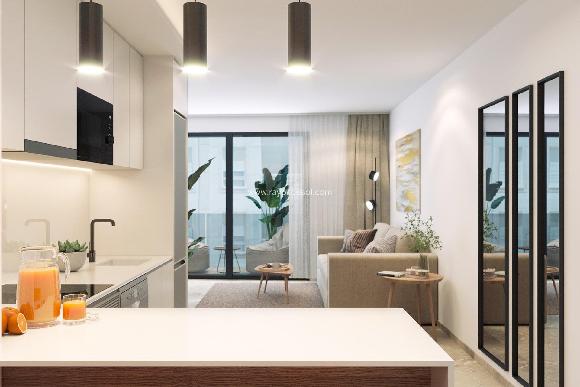 Neue Gebäude - Appartement - Torrevieja - Playa de El Cura