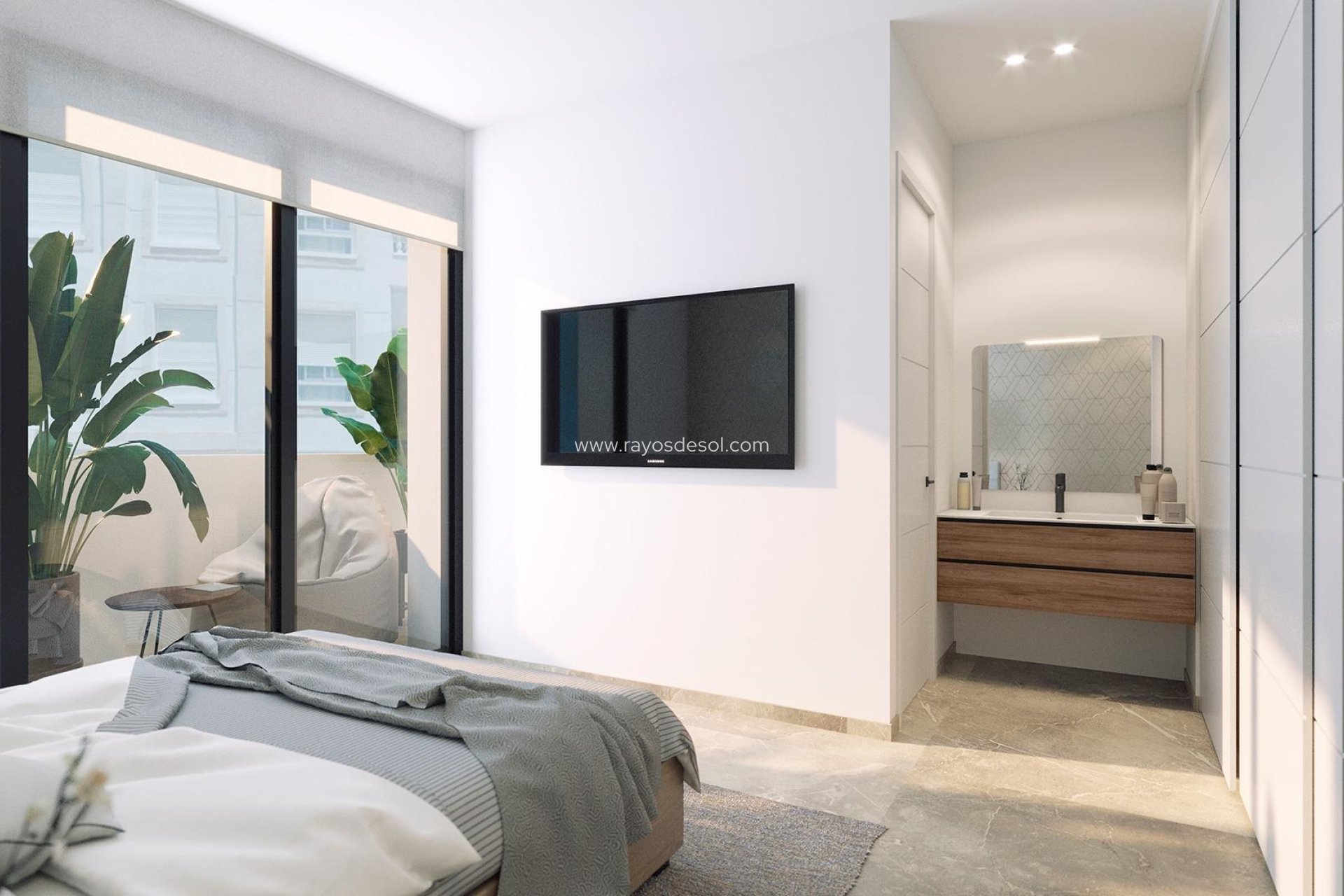 Neue Gebäude - Appartement - Torrevieja - Playa de El Cura