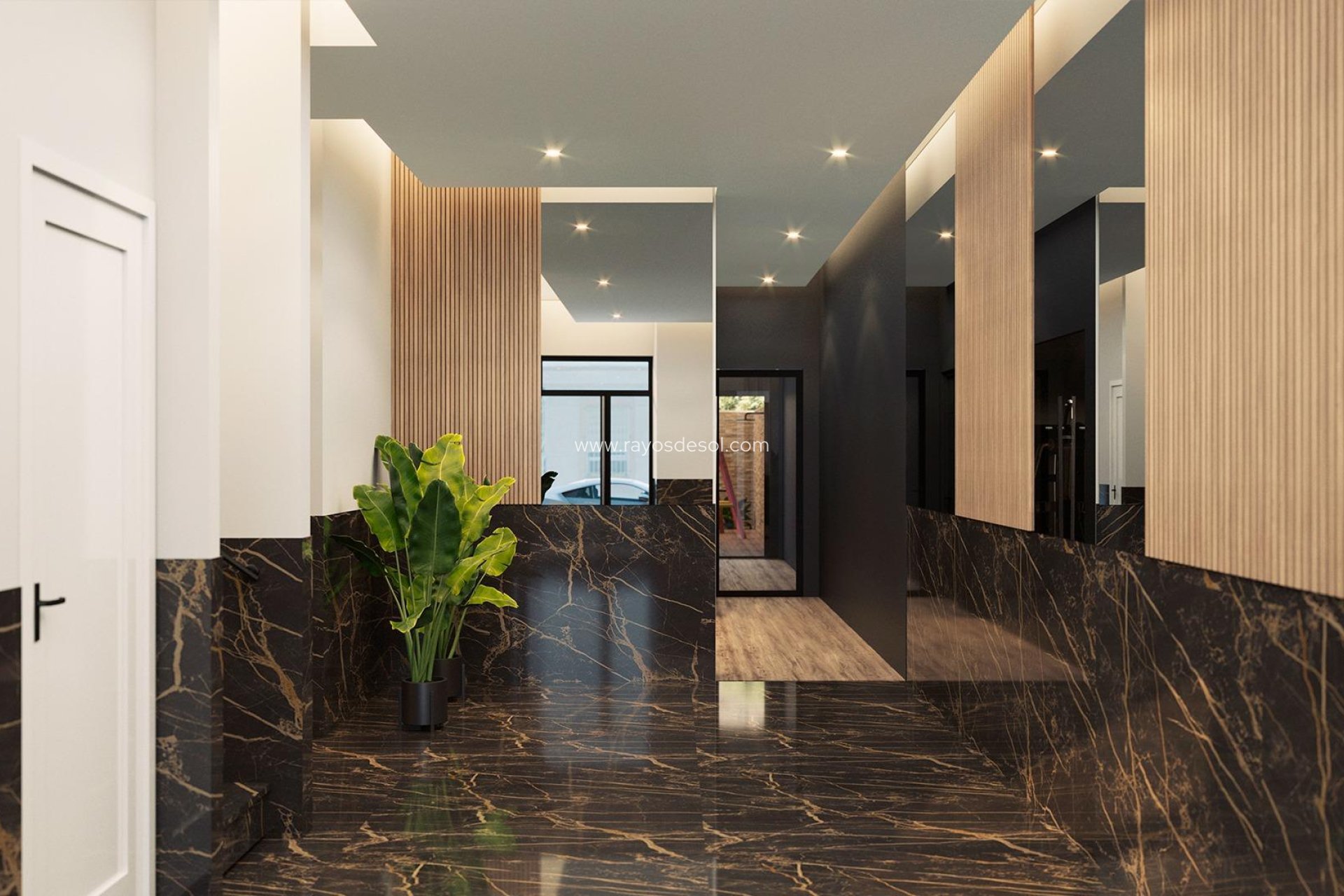 Neue Gebäude - Appartement - Torrevieja - Playa de El Cura