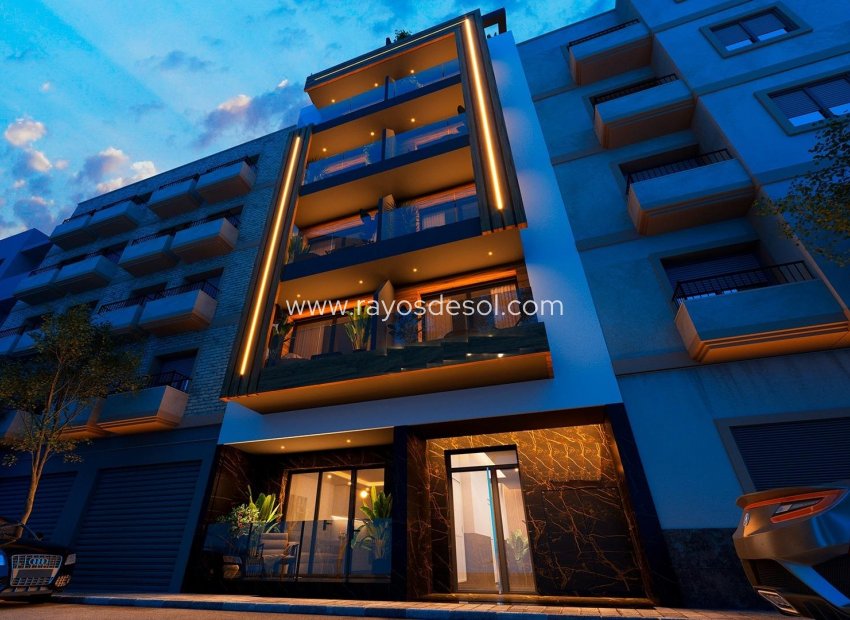 Neue Gebäude - Appartement - Torrevieja - Playa de El Cura