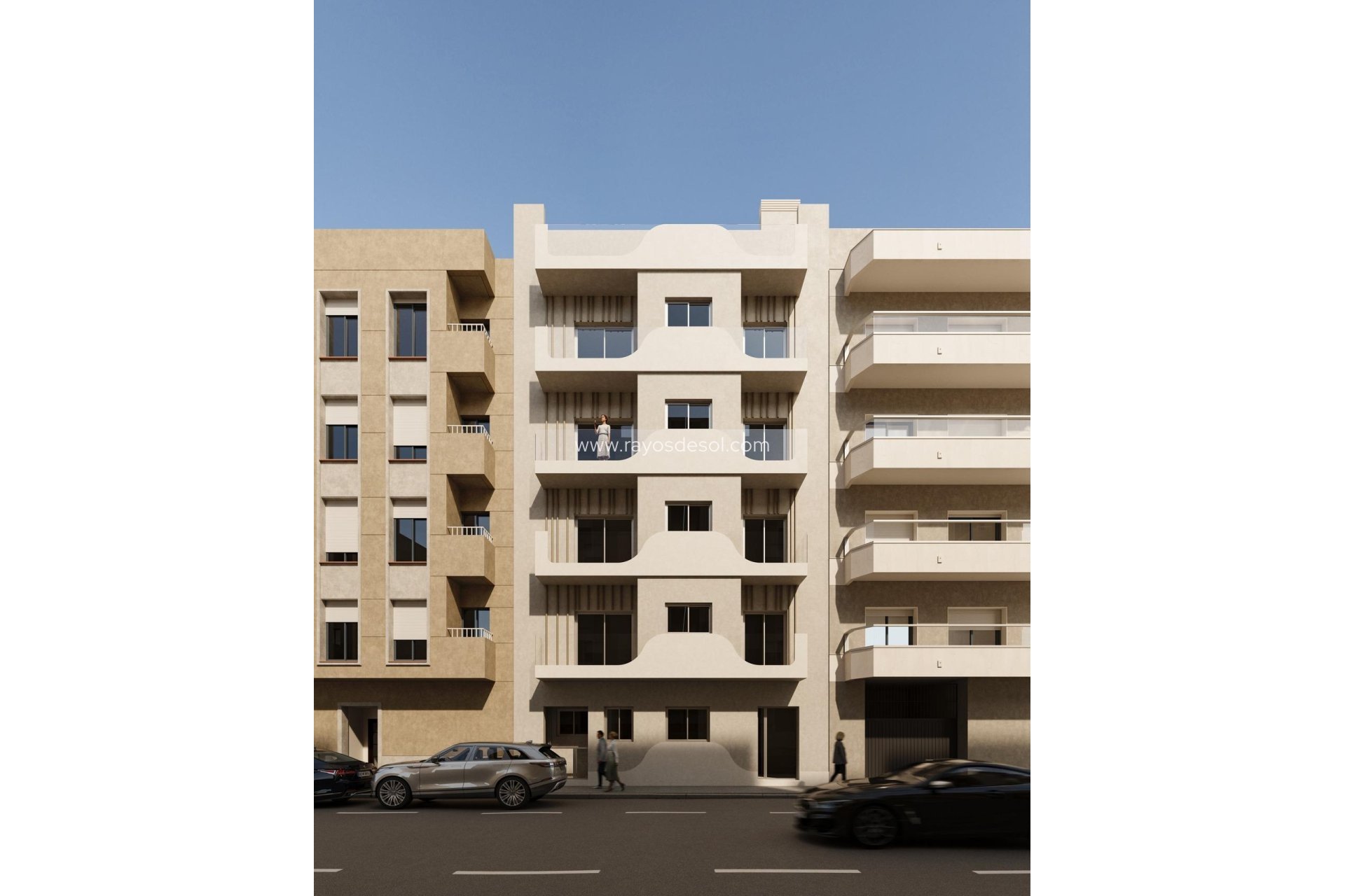 Neue Gebäude - Appartement - Torrevieja - Playa de los Locos