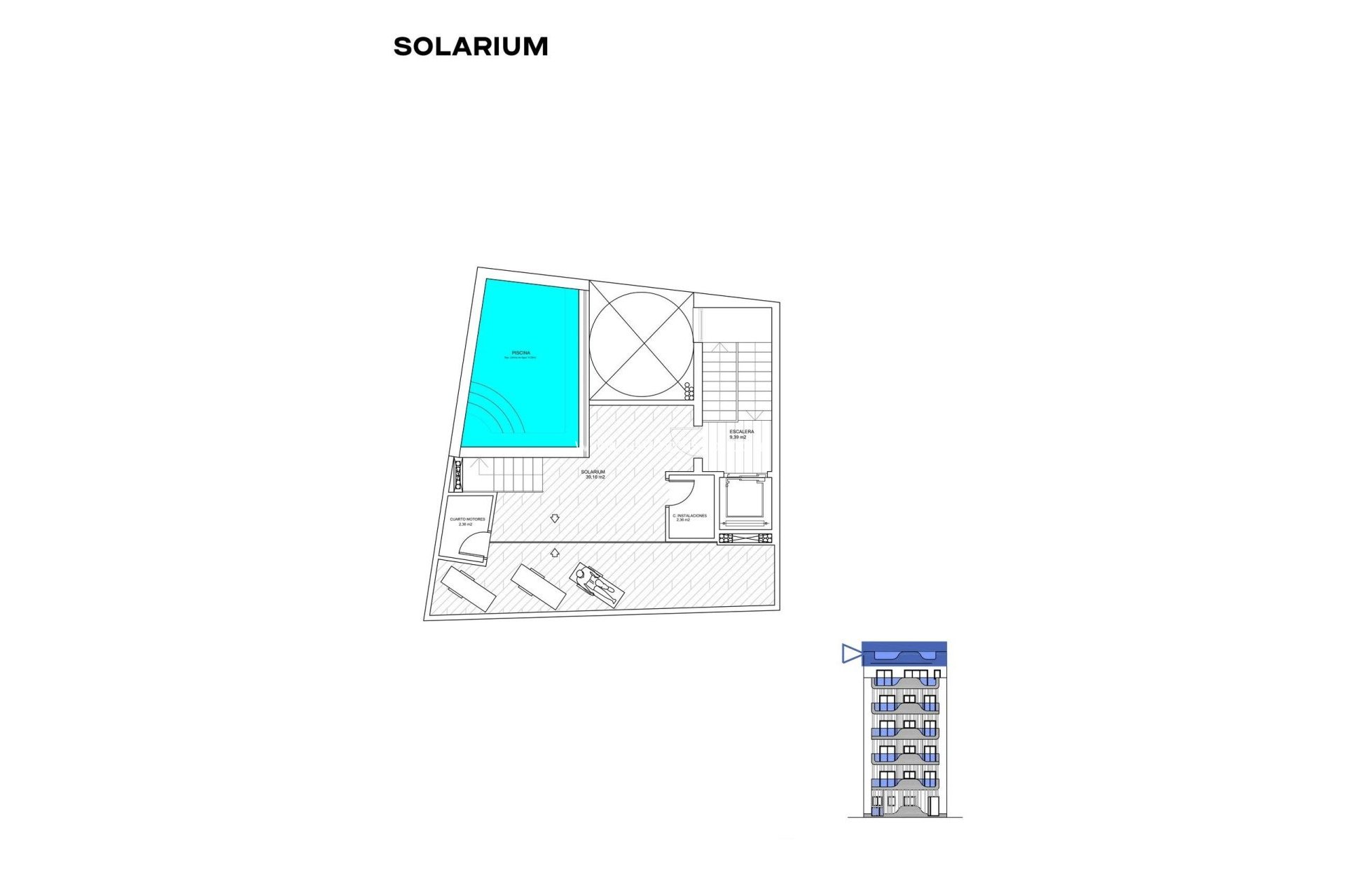 Neue Gebäude - Appartement - Torrevieja - Playa de los Locos