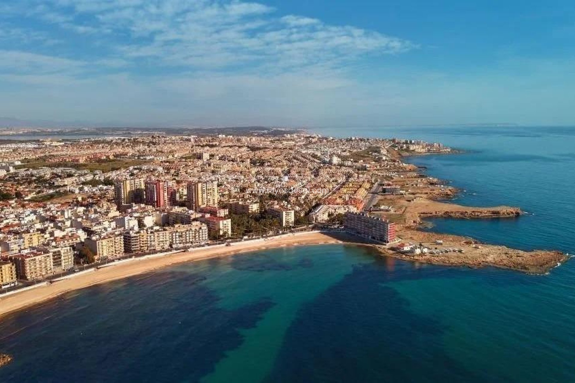 Neue Gebäude - Appartement - Torrevieja - Playa de los Locos