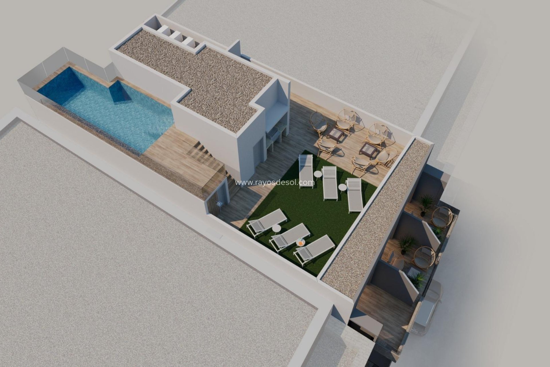 Neue Gebäude - Appartement - Torrevieja - Playa de los Locos