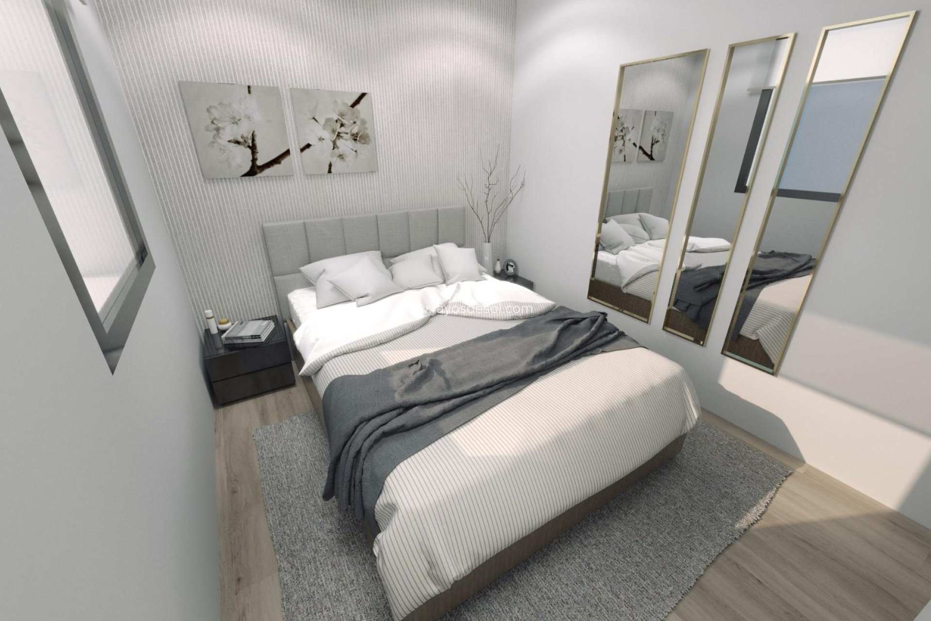 Neue Gebäude - Appartement - Torrevieja - Playa de los Locos