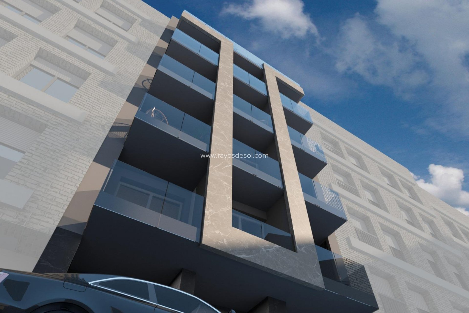 Neue Gebäude - Appartement - Torrevieja - Playa de los Locos