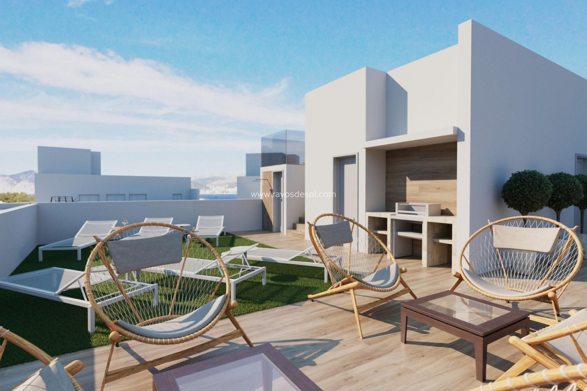 Neue Gebäude - Appartement - Torrevieja - Playa de los Locos