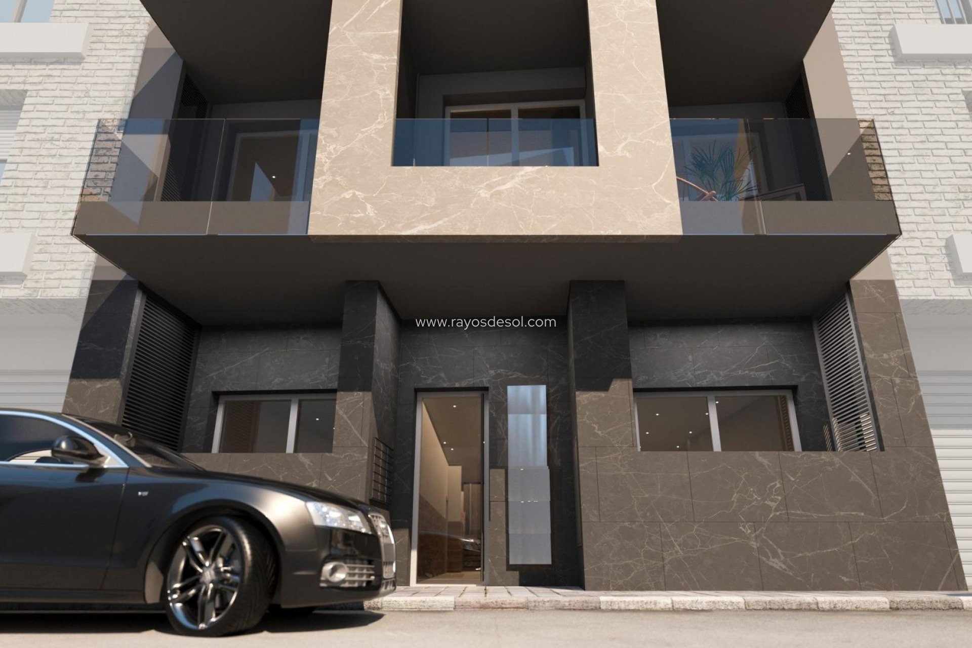 Neue Gebäude - Appartement - Torrevieja - Playa de los Locos
