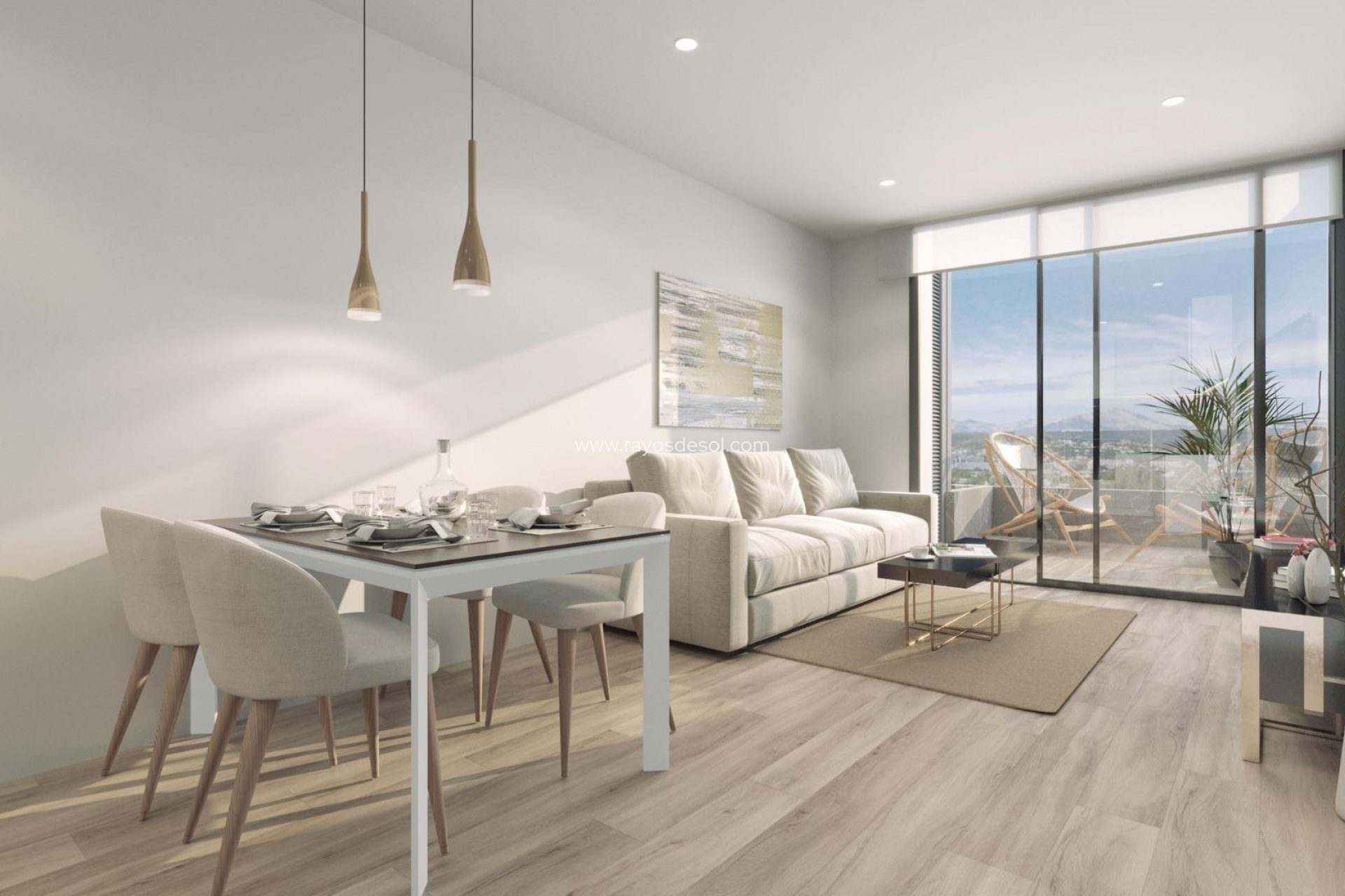 Neue Gebäude - Appartement - Torrevieja - Playa de los Locos