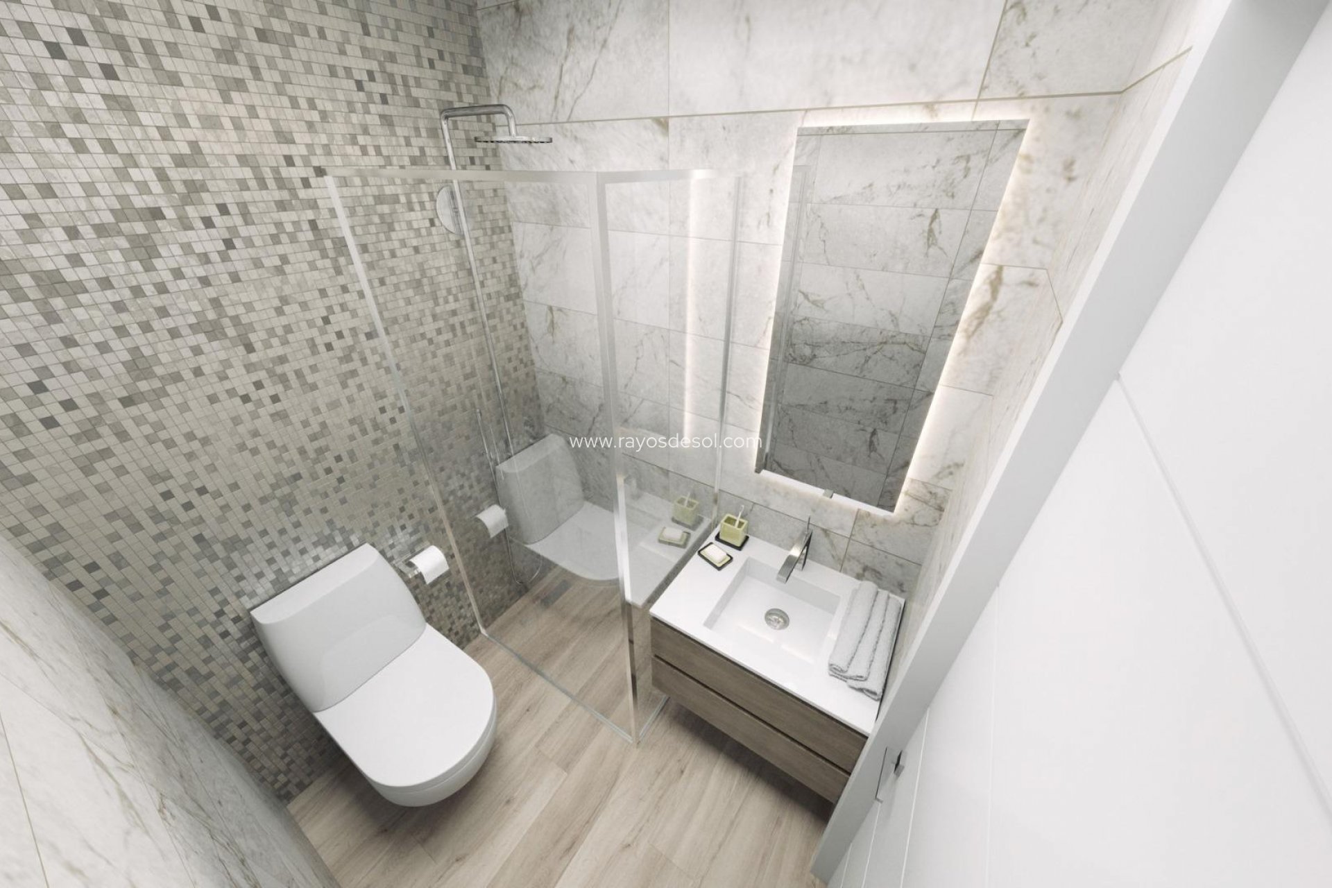 Neue Gebäude - Appartement - Torrevieja - Playa de los Locos