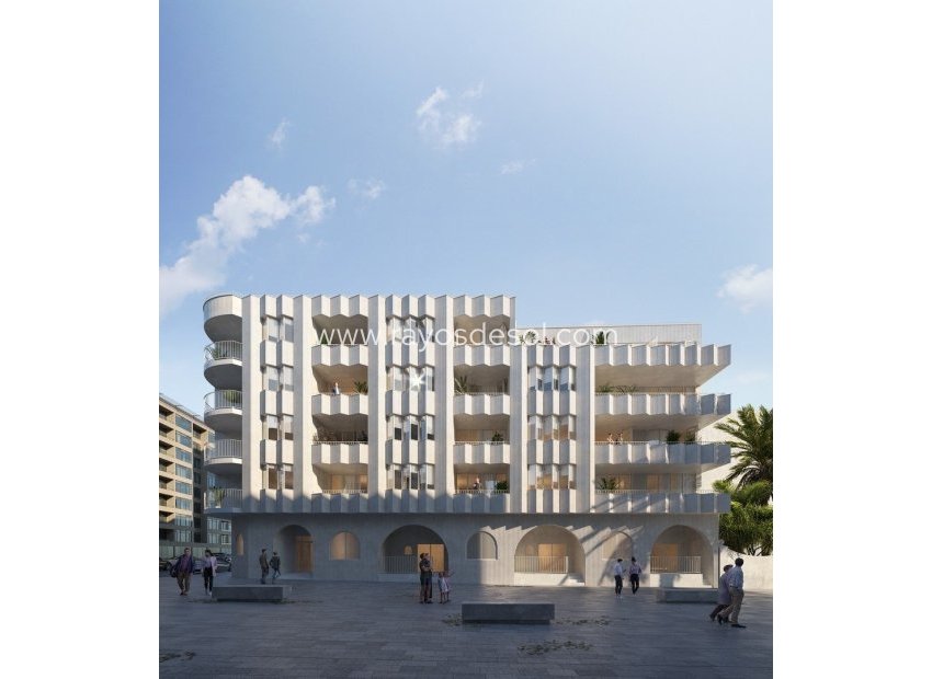 Neue Gebäude - Appartement - Torrevieja - Playa de los Locos