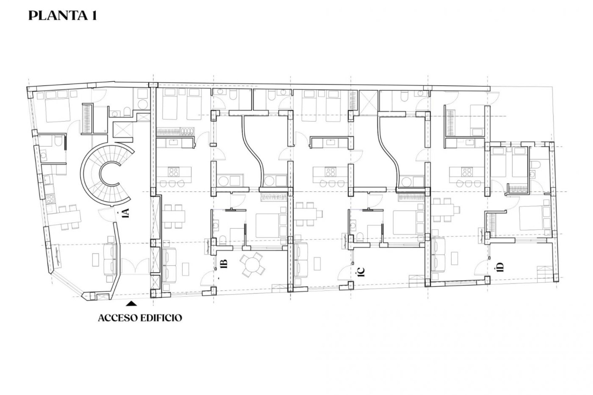 Neue Gebäude - Appartement - Torrevieja - Playa de los Locos