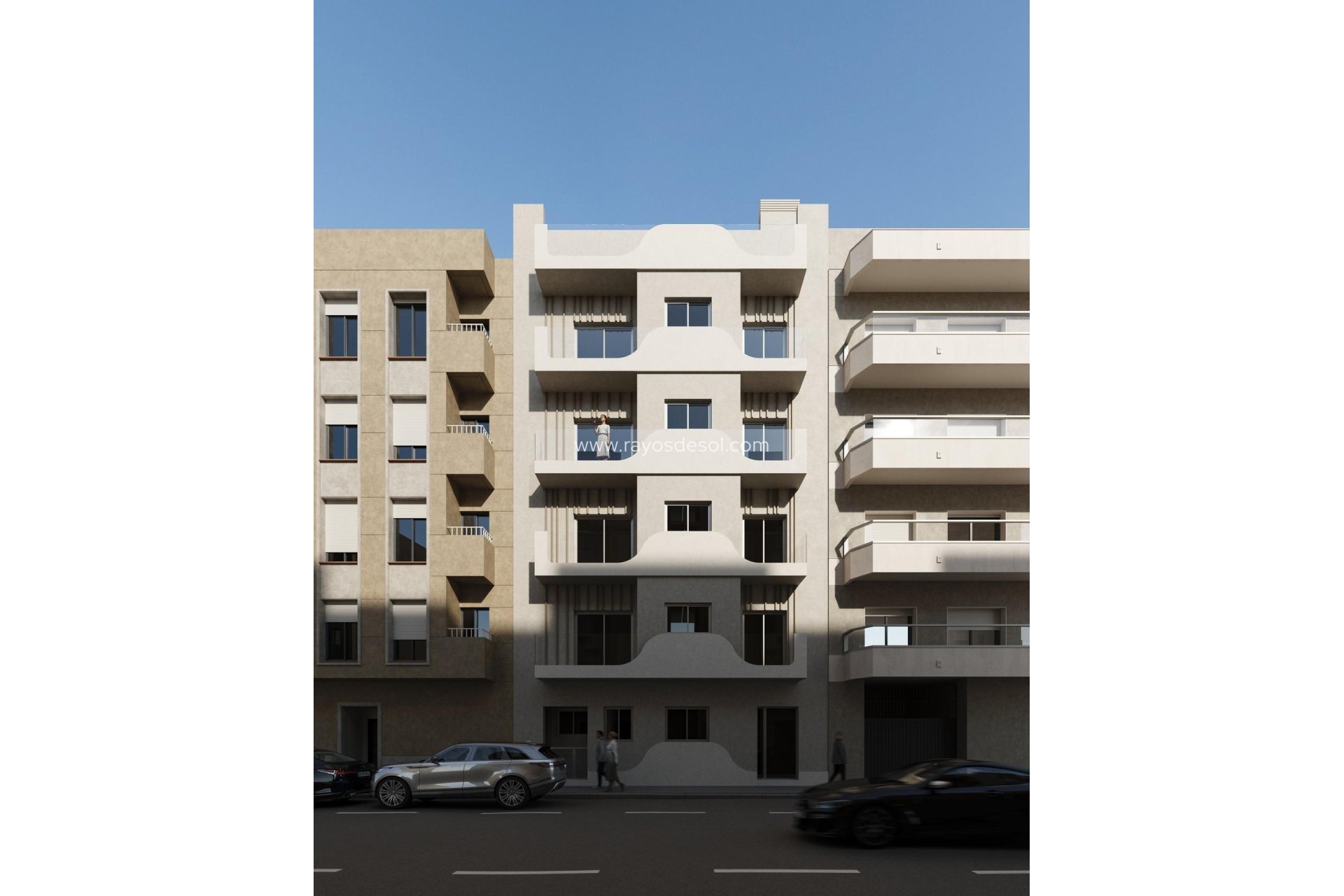 Neue Gebäude - Appartement - Torrevieja - Playa de los Locos