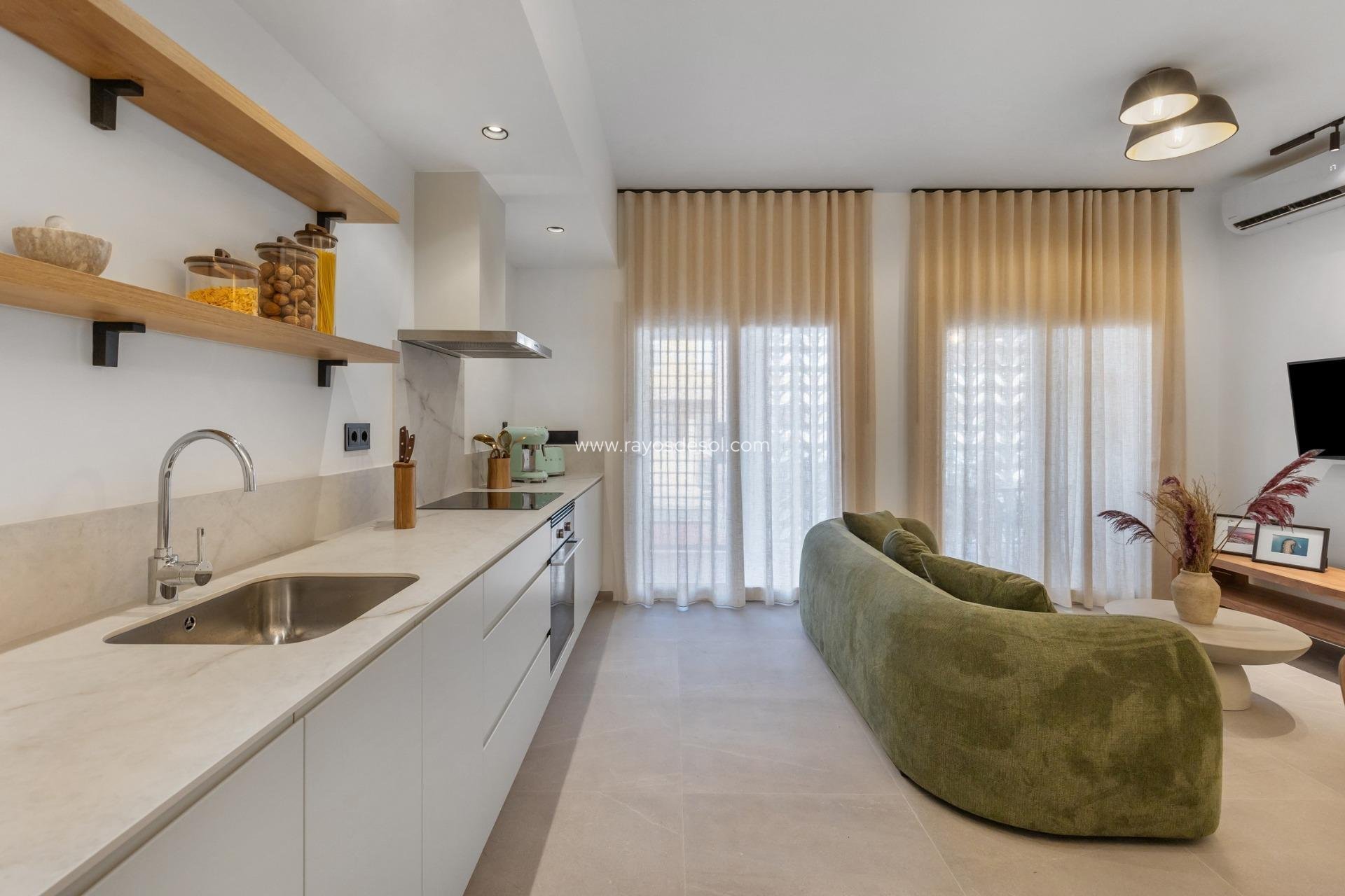 Neue Gebäude - Appartement - Torrevieja - Playa De Los Naufragos