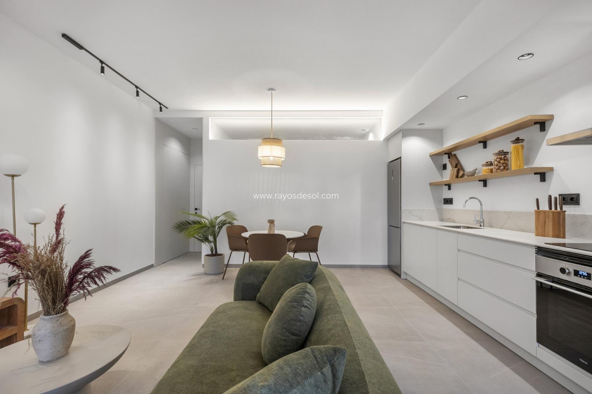 Neue Gebäude - Appartement - Torrevieja - Playa De Los Naufragos