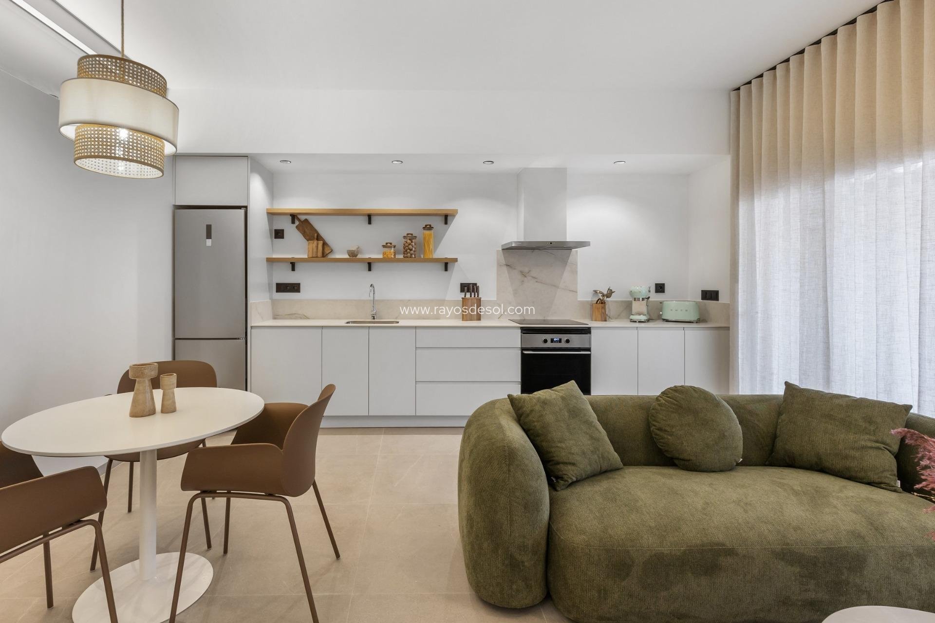 Neue Gebäude - Appartement - Torrevieja - Playa De Los Naufragos