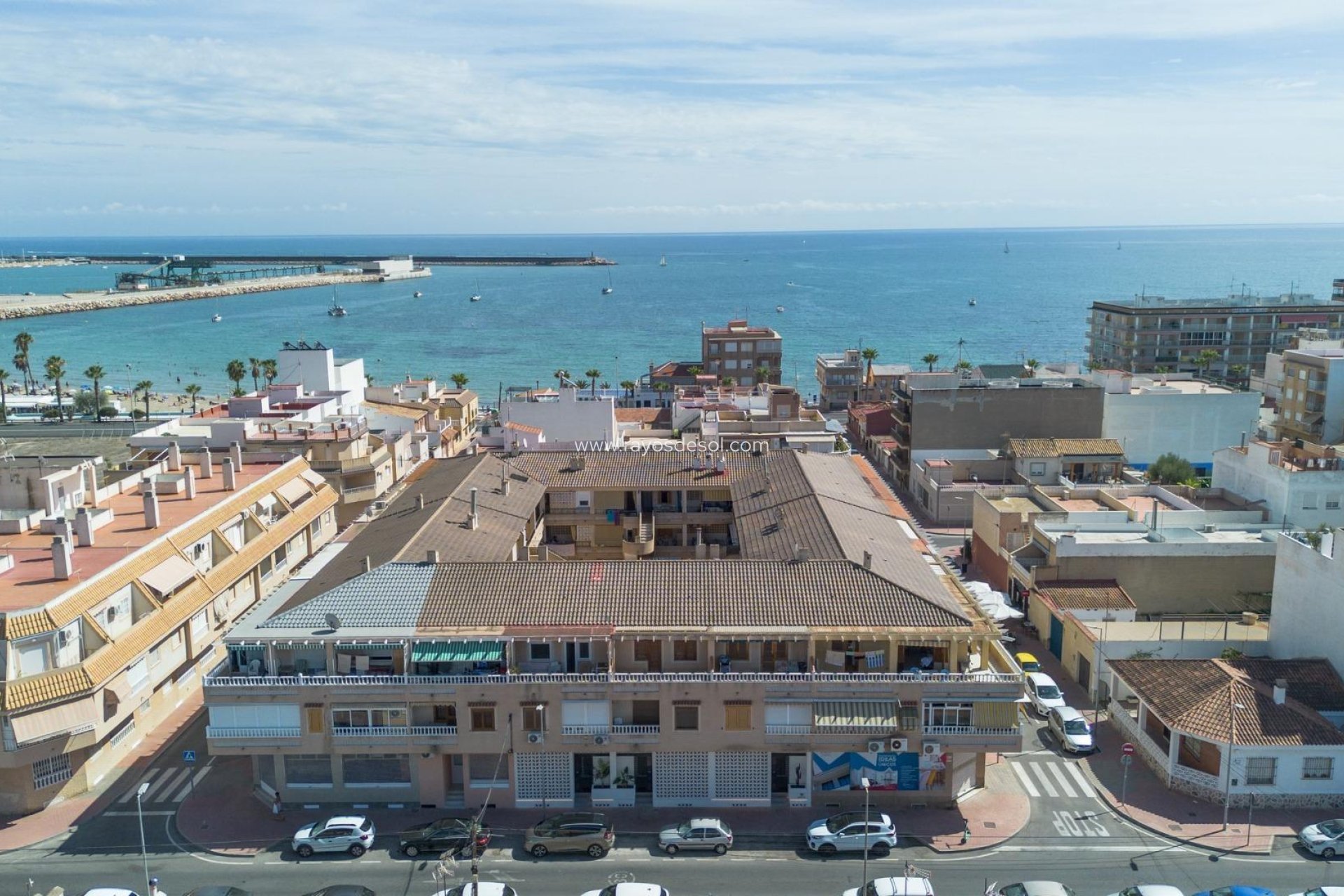 Neue Gebäude - Appartement - Torrevieja - Playa De Los Naufragos
