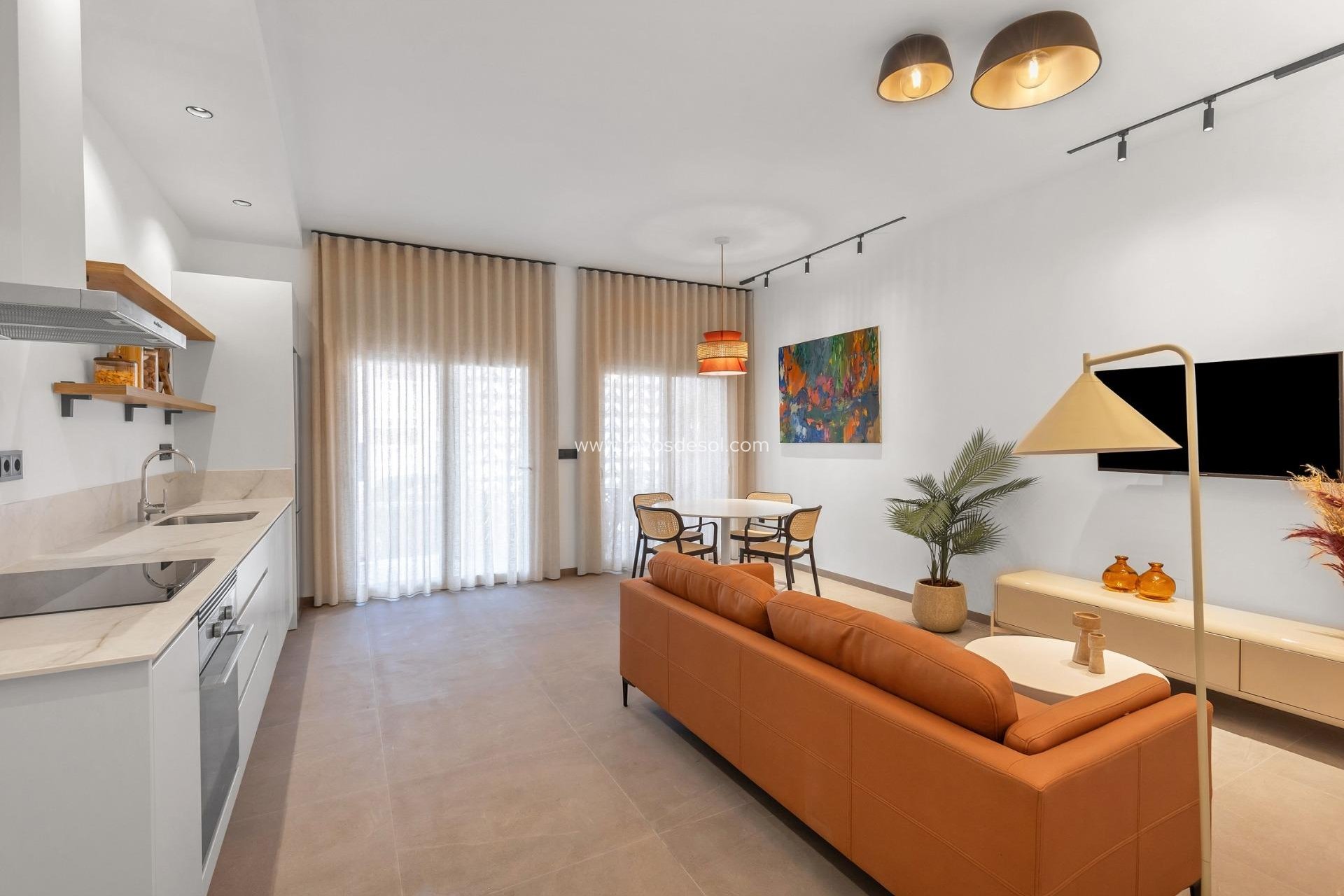 Neue Gebäude - Appartement - Torrevieja - Playa De Los Naufragos