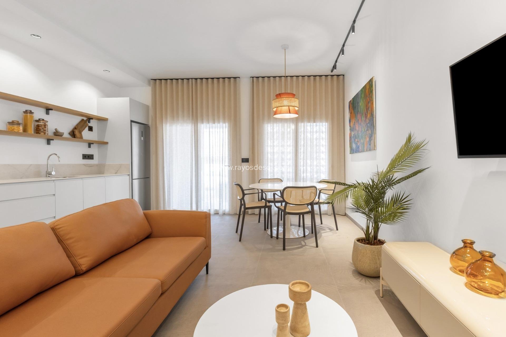 Neue Gebäude - Appartement - Torrevieja - Playa De Los Naufragos