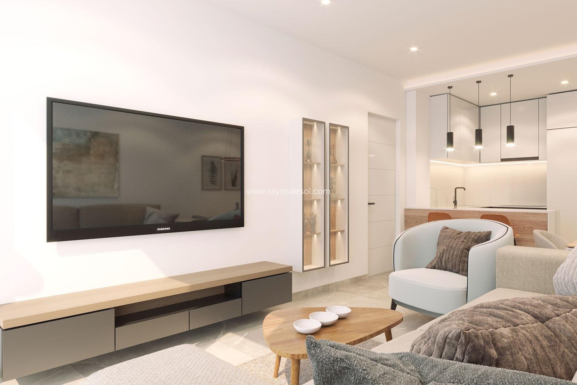 Neue Gebäude - Appartement - Torrevieja - Playa del Acequión