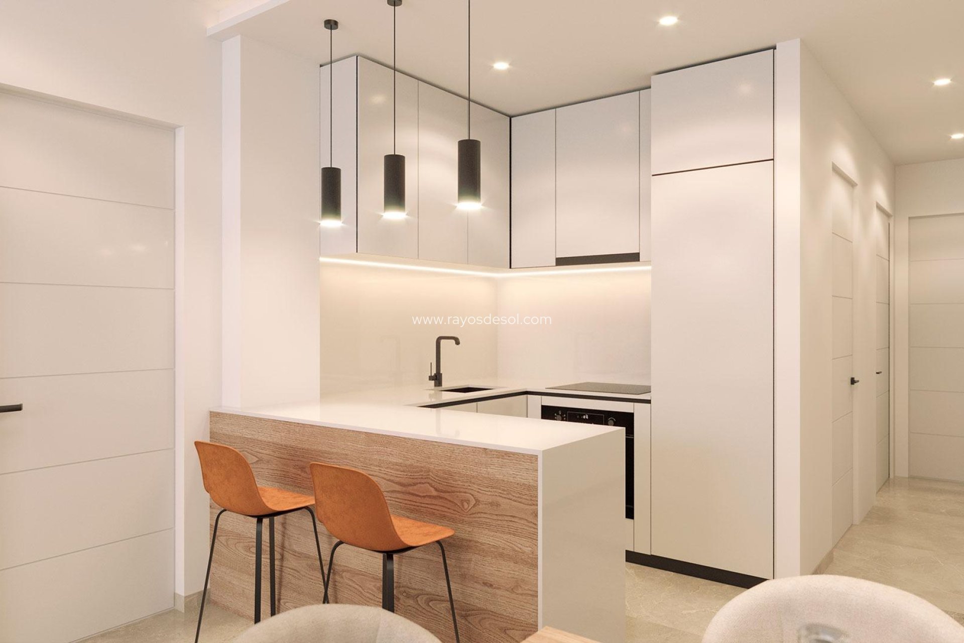 Neue Gebäude - Appartement - Torrevieja - Playa del Acequión