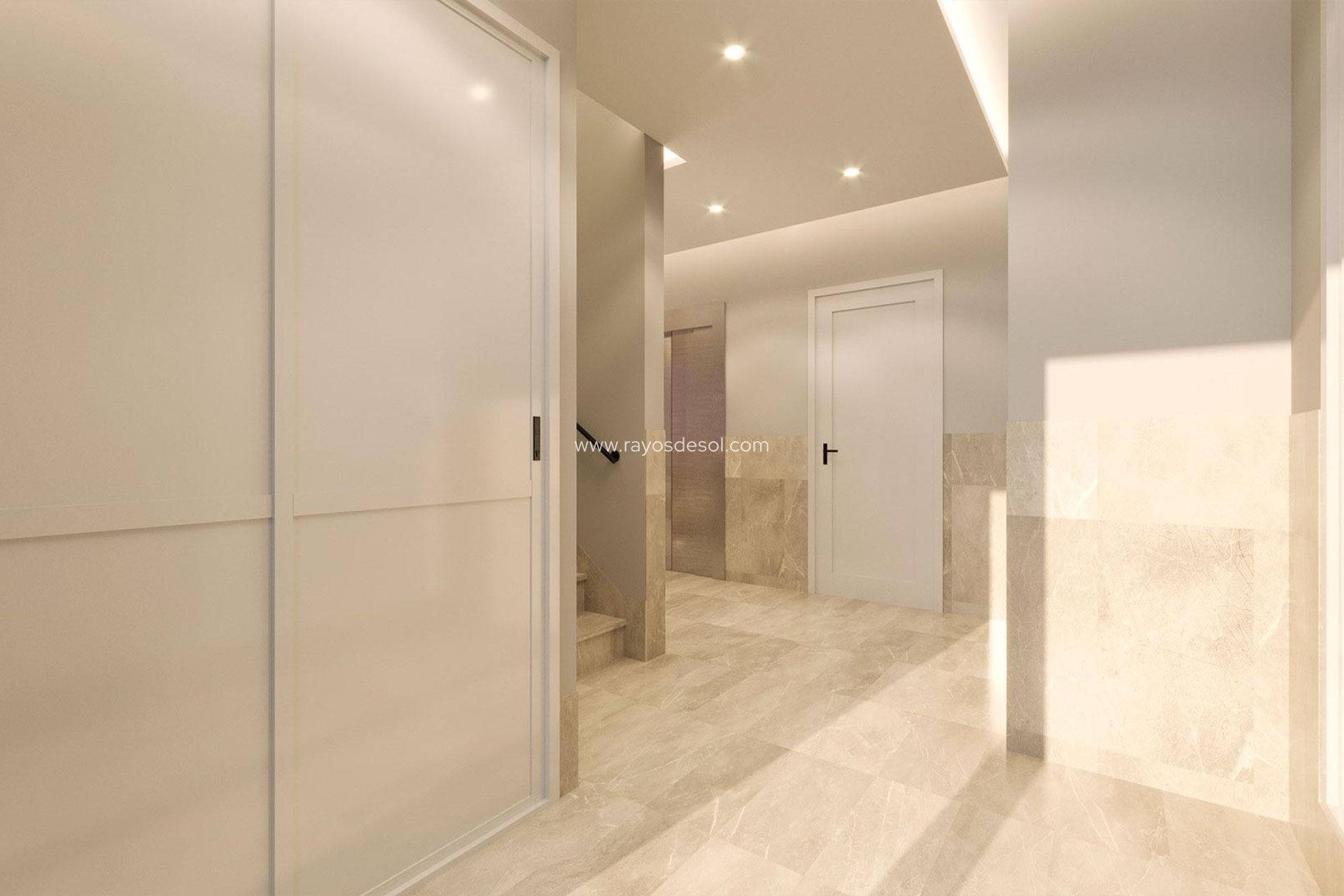 Neue Gebäude - Appartement - Torrevieja - Playa del Acequión