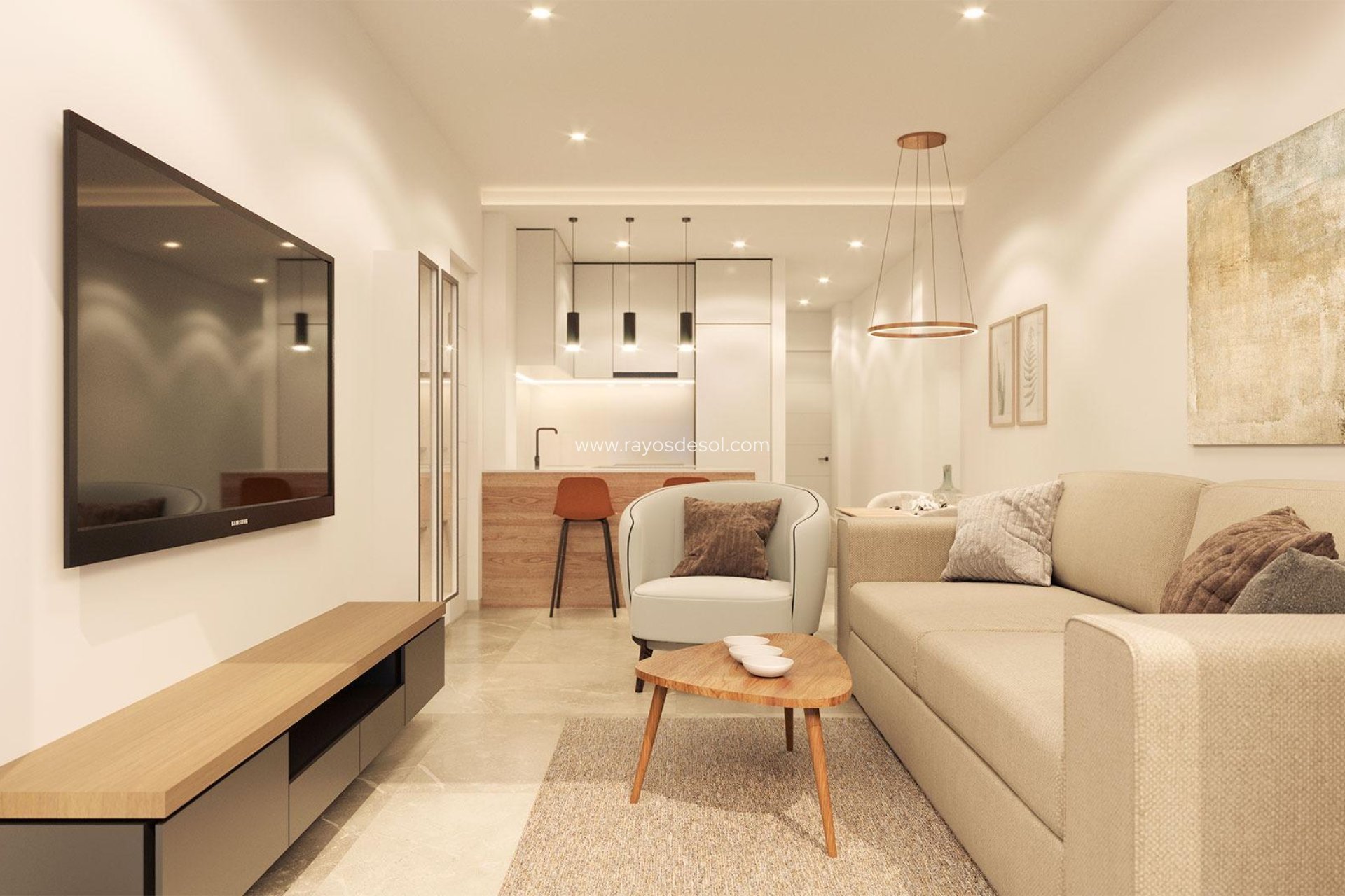 Neue Gebäude - Appartement - Torrevieja - Playa del Acequión