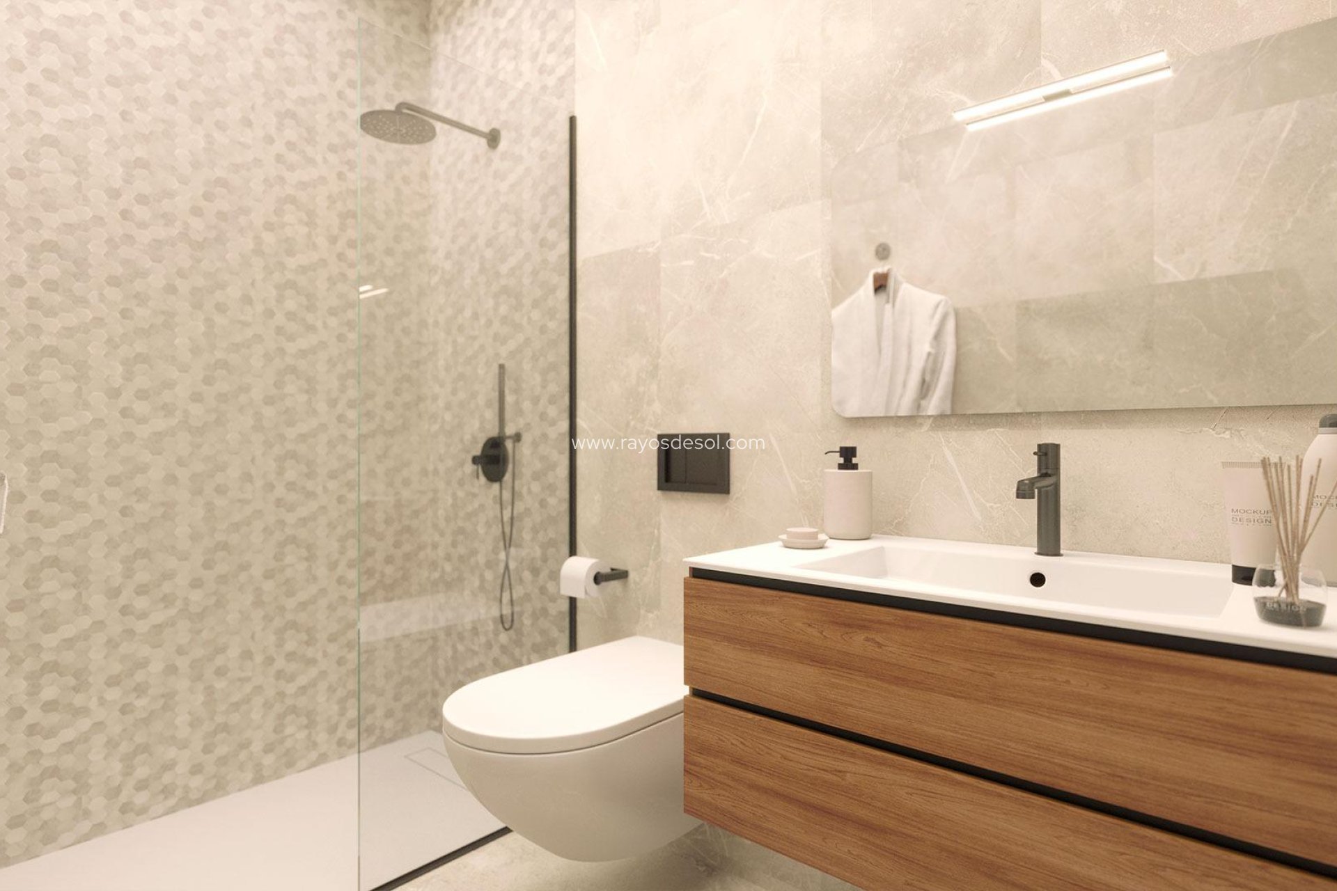 Neue Gebäude - Appartement - Torrevieja - Playa del Acequión