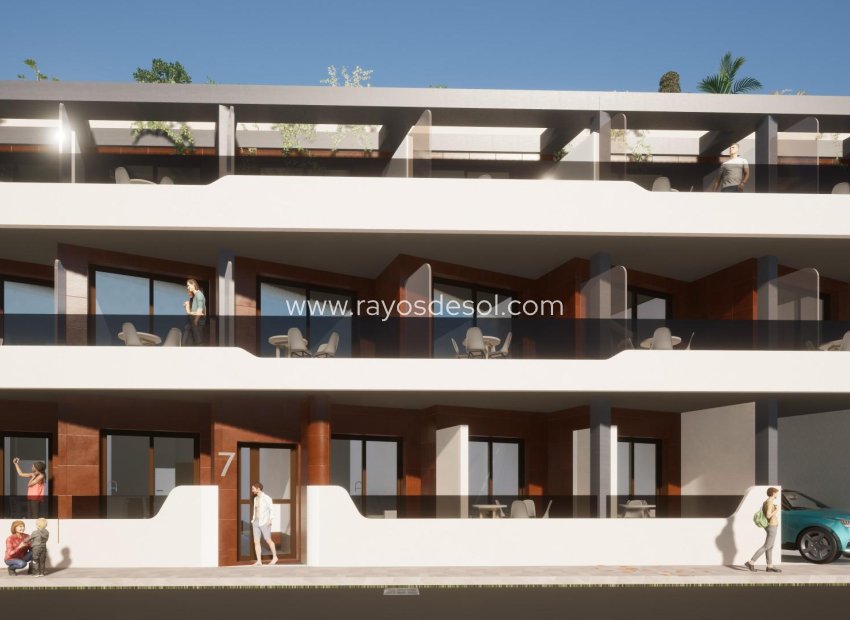 Neue Gebäude - Appartement - Torrevieja - Playa del Cura