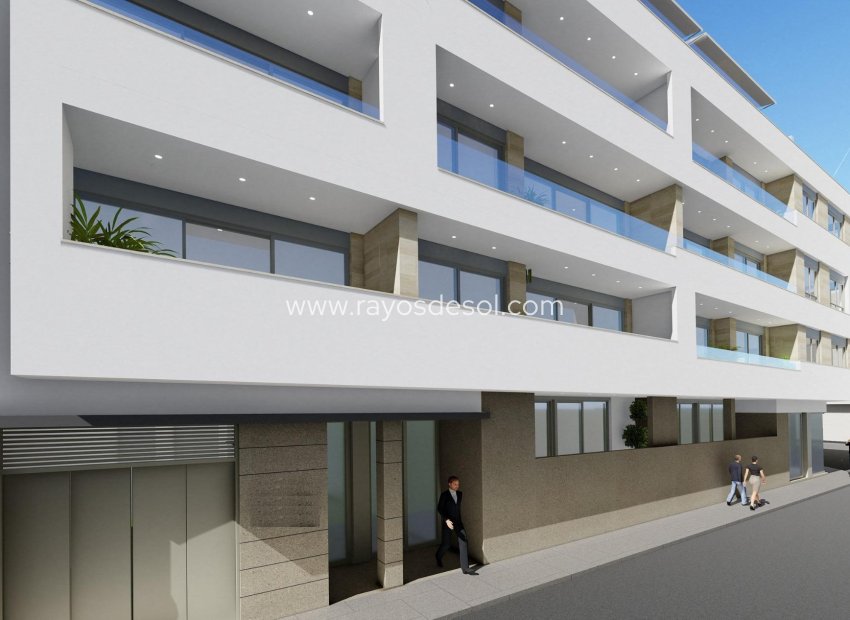 Neue Gebäude - Appartement - Torrevieja - Playa del Cura