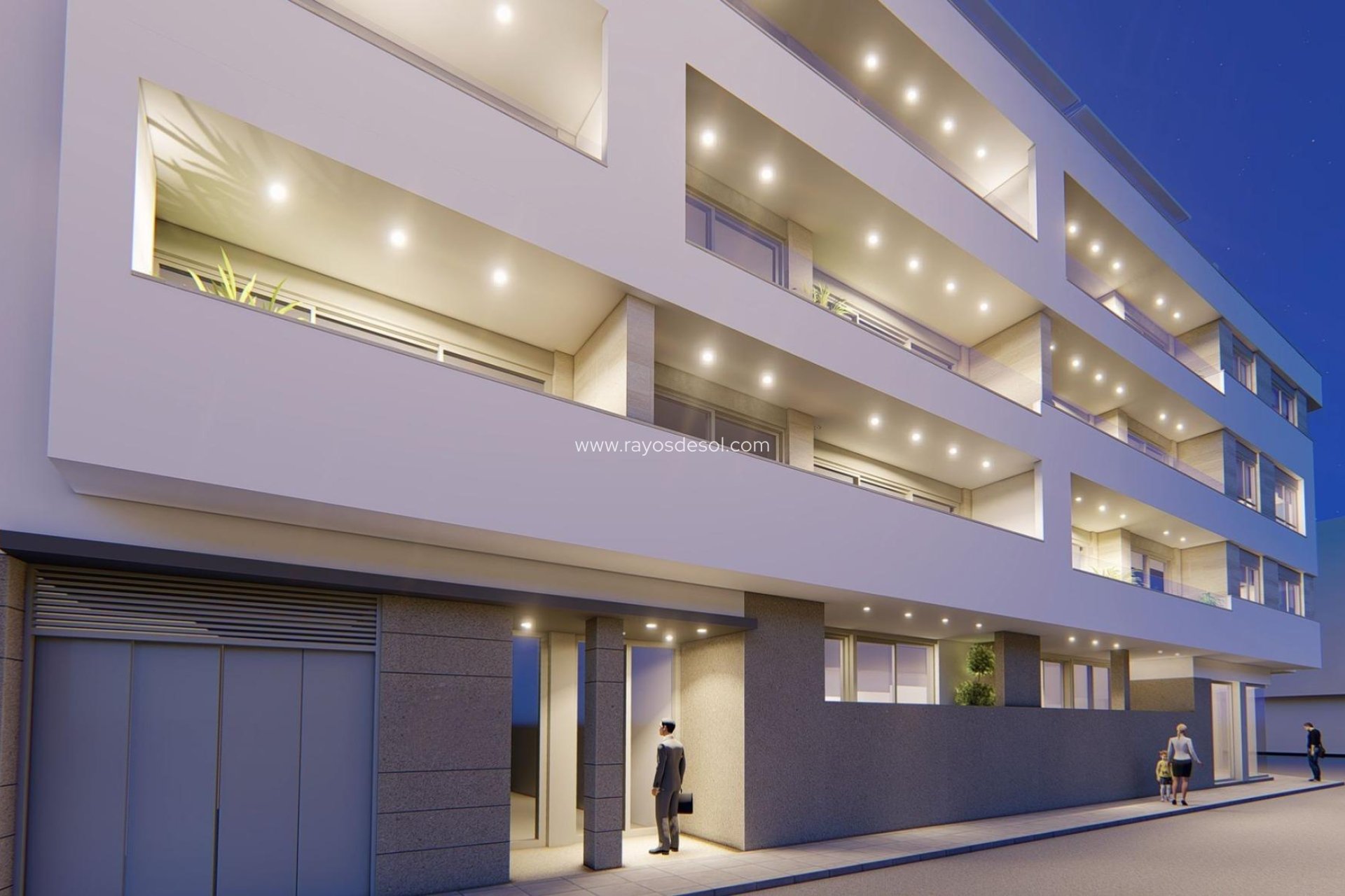 Neue Gebäude - Appartement - Torrevieja - Playa del Cura