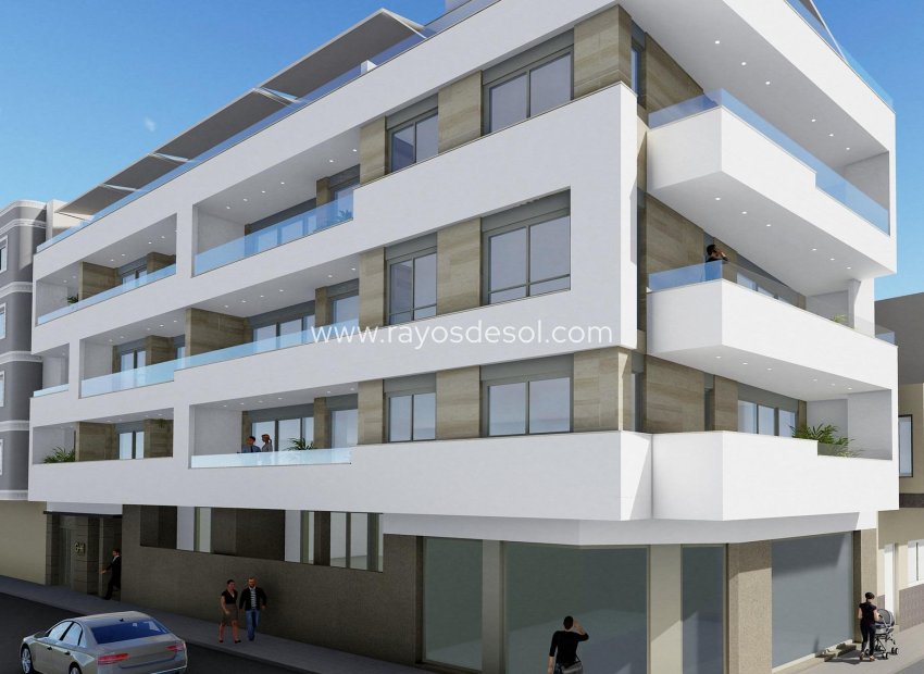 Neue Gebäude - Appartement - Torrevieja - Playa del Cura