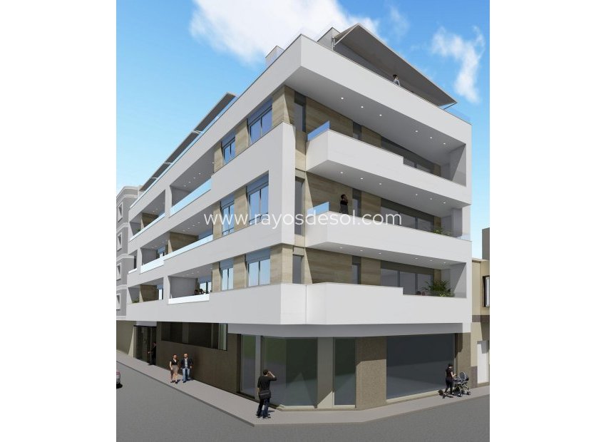 Neue Gebäude - Appartement - Torrevieja - Playa del Cura