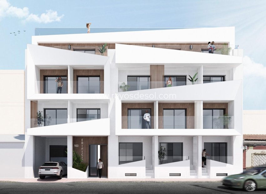 Neue Gebäude - Appartement - Torrevieja - Playa del Cura