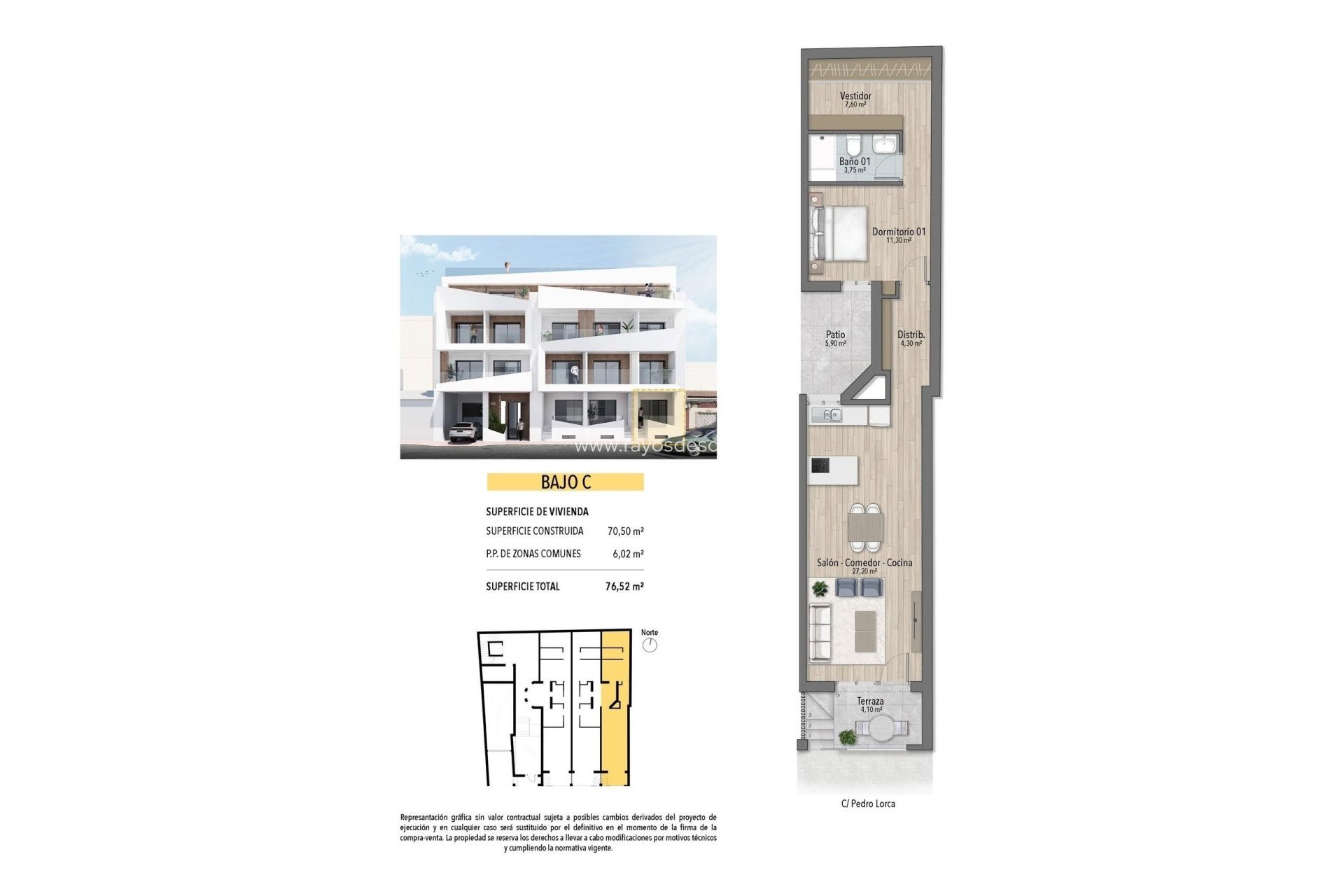 Neue Gebäude - Appartement - Torrevieja - Playa del Cura