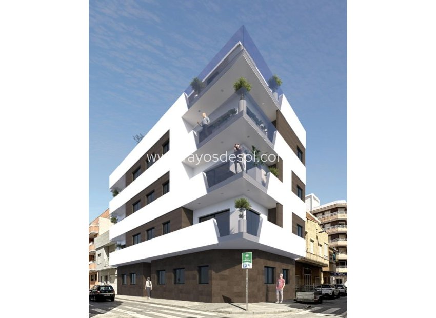 Neue Gebäude - Appartement - Torrevieja - Playa del Cura