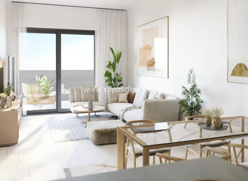 Neue Gebäude - Appartement - Torrevieja - Playa del Cura