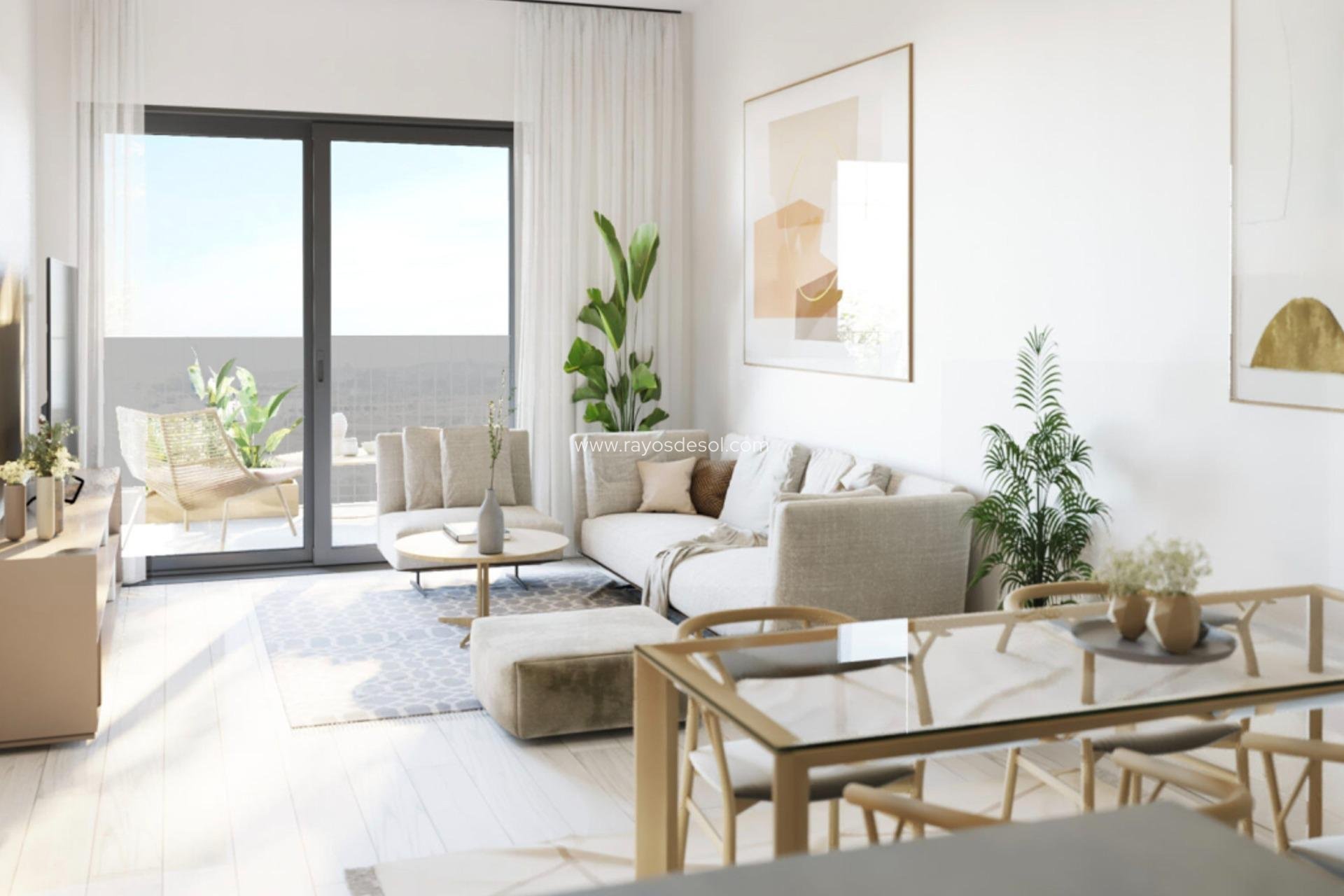 Neue Gebäude - Appartement - Torrevieja - Playa del Cura