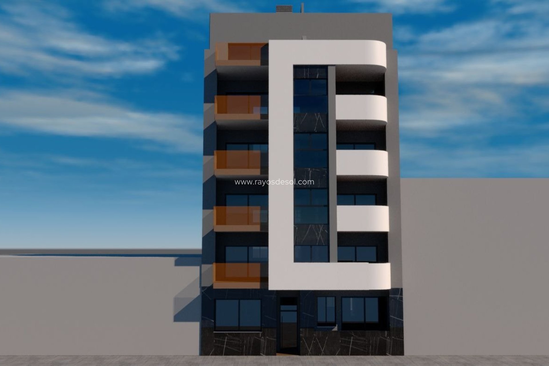 Neue Gebäude - Appartement - Torrevieja - Playa del Cura