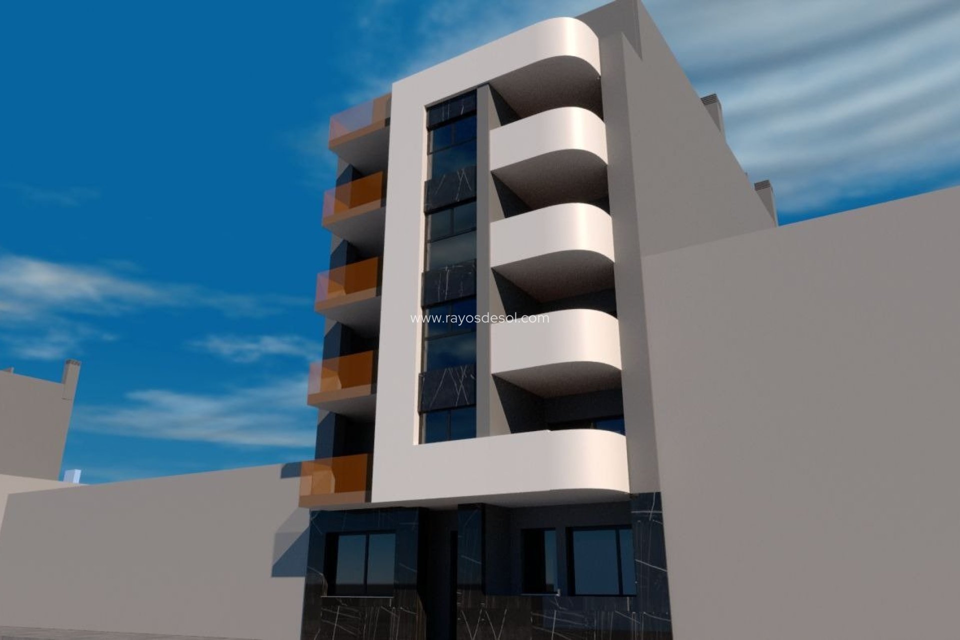 Neue Gebäude - Appartement - Torrevieja - Playa del Cura