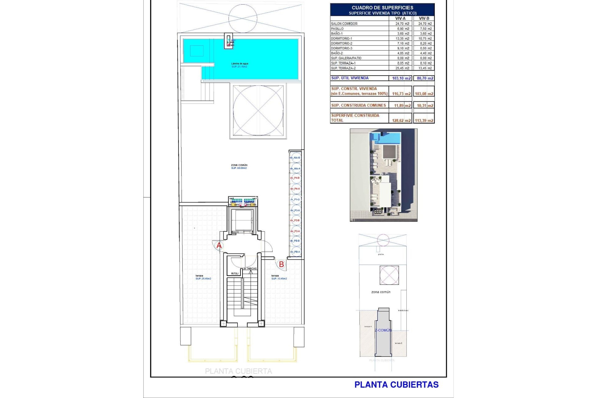 Neue Gebäude - Appartement - Torrevieja - Playa del Cura