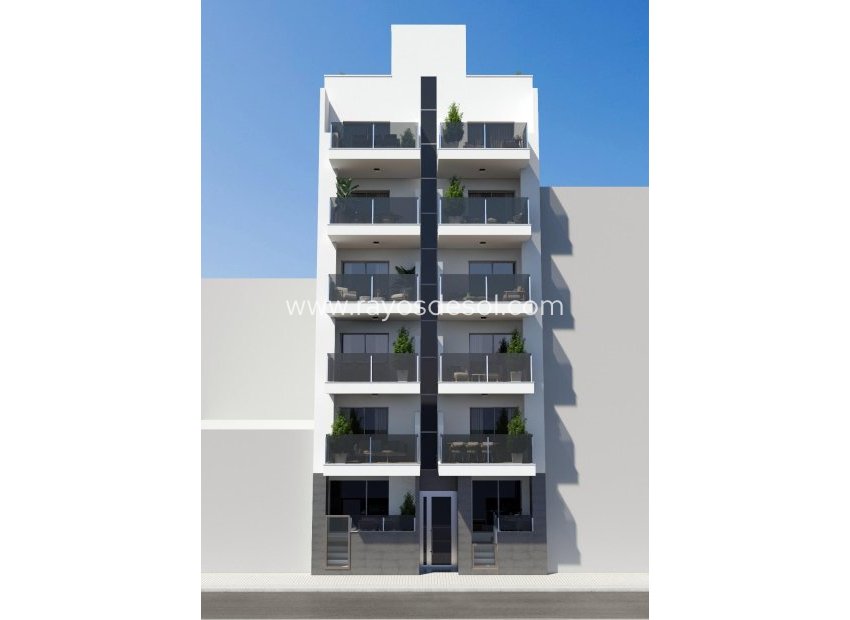 Neue Gebäude - Appartement - Torrevieja - Playa del Cura