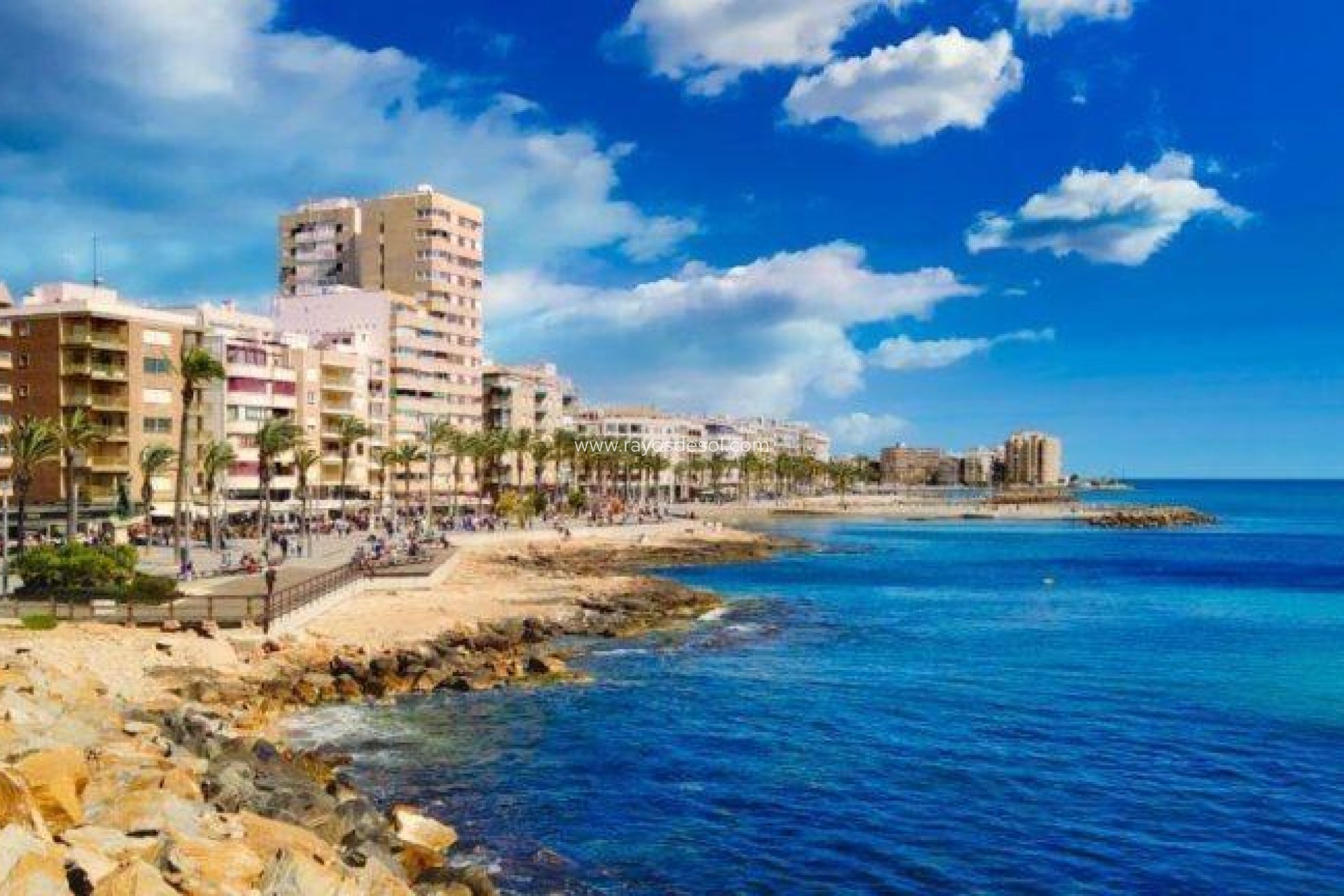 Neue Gebäude - Appartement - Torrevieja - Playa del Cura