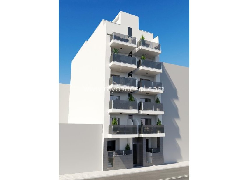 Neue Gebäude - Appartement - Torrevieja - Playa del Cura