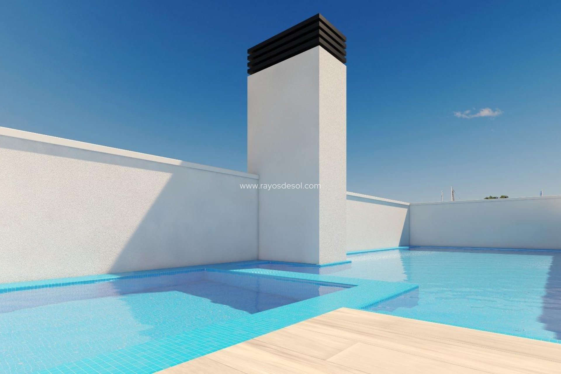 Neue Gebäude - Appartement - Torrevieja - Playa del Cura